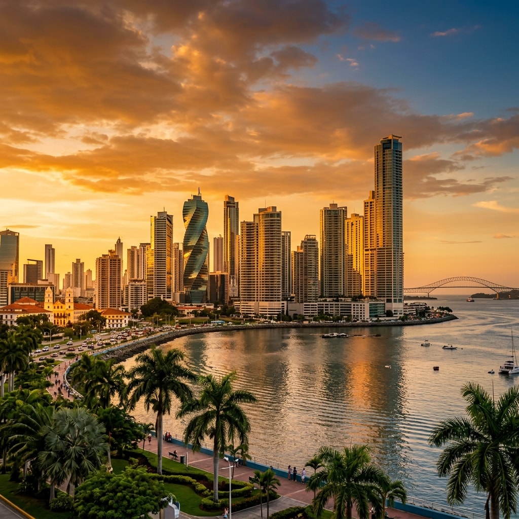 Panama City Skyline — Your Gateway to Business in Panama